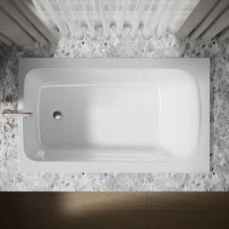 AvecE 60'' x 36'' drop-in bath - image 8