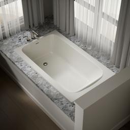 AvecE 60'' x 36'' drop-in bath - image 2