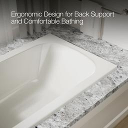 AvecE 60'' x 36'' drop-in bath - image 7