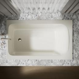 AvecE 60'' x 36'' drop-in bath - image 8