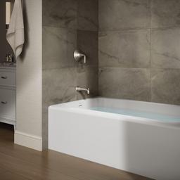 AvecE 60'' x 36'' alcove bath, left drain - image 2