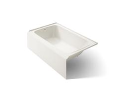 AvecE 60'' x 36'' alcove bath, left drain - image 1