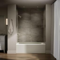 AvecE 60'' x 36'' alcove bath, left drain - image 4