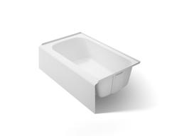 AvecE 60'' x 36'' alcove bath, right drain - image 1