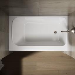 AvecE 60'' x 36'' alcove bath, right drain - image 7