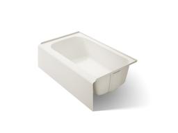 AvecE 60'' x 36'' alcove bath, right drain - image 1