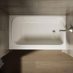 AvecE 60'' x 36'' alcove bath, right drain - image 7
