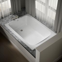 AvecE 60'' x 42'' drop-in bath - image 2