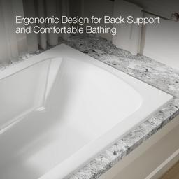 AvecE 60'' x 42'' drop-in bath - image 7