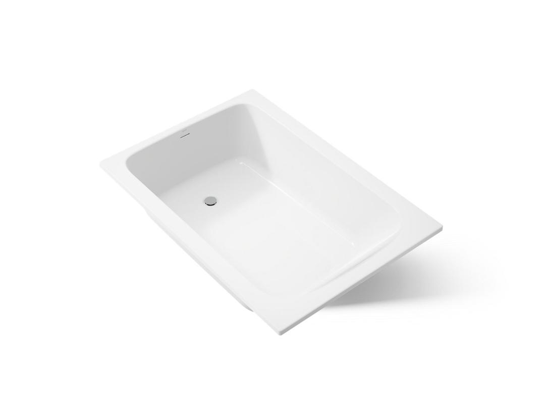AvecE 60'' x 42'' drop-in bath by Kohler