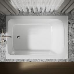 AvecE 60'' x 42'' drop-in bath - image 8