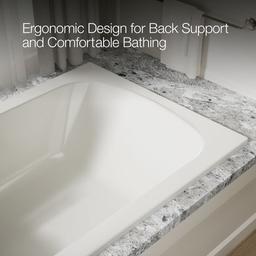 AvecE 60'' x 42'' drop-in bath - image 7
