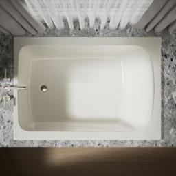 AvecE 60'' x 42'' drop-in bath - image 8
