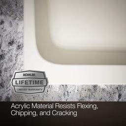 AvecE 60'' x 42'' drop-in bath - image 9