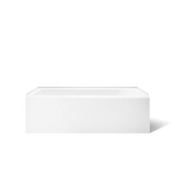 AvecE 60'' x 42'' alcove bath, left drain - image 12