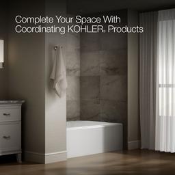 AvecE 60'' x 42'' alcove bath, left drain - image 6