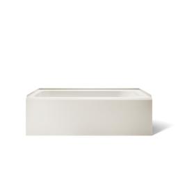 AvecE 60'' x 42'' alcove bath, left drain - image 12