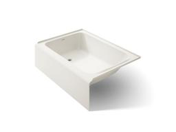AvecE 60'' x 42'' alcove bath, left drain - image 1