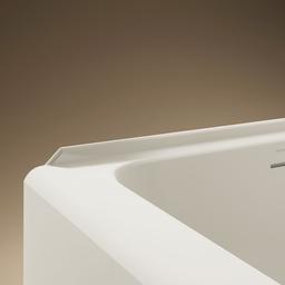 AvecE 60'' x 42'' alcove bath, left drain - image 11