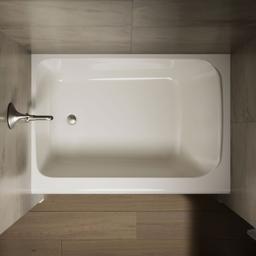 AvecE 60'' x 42'' alcove bath, left drain - image 7
