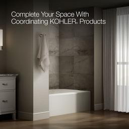 AvecE 60'' x 42'' alcove bath, left drain - image 6