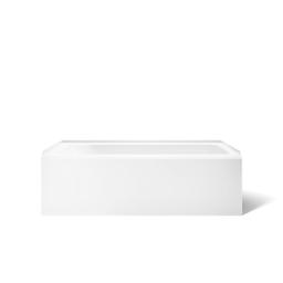 AvecE 60'' x 42'' alcove bath, right drain - image 12