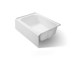 AvecE 60'' x 42'' alcove bath, right drain - image 1