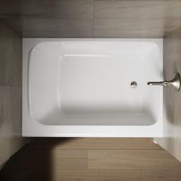 AvecE 60'' x 42'' alcove bath, right drain - image 7