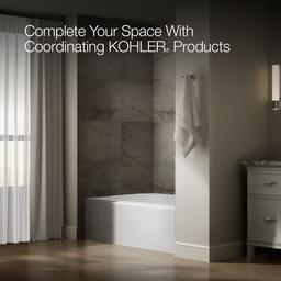 AvecE 60'' x 42'' alcove bath, right drain - image 6