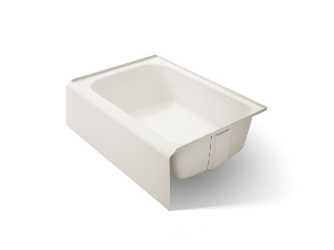 AvecE 60'' x 42'' alcove bath, right drain by Kohler