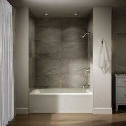 AvecE 60'' x 42'' alcove bath, right drain - image 4