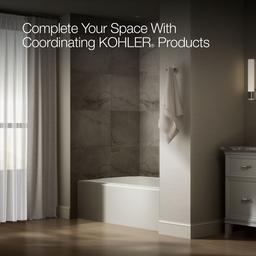 AvecE 60'' x 42'' alcove bath, right drain - image 6