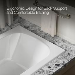 AvecE 72'' x 36'' drop-in bath - image 7