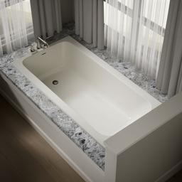 AvecE 72'' x 36'' drop-in bath - image 2