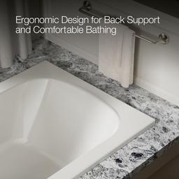 AvecE 72'' x 36'' drop-in bath - image 7