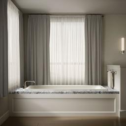 AvecE 72'' x 36'' drop-in bath - image 4