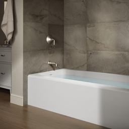 AvecE 72'' x 36'' alcove bath, left drain - image 2