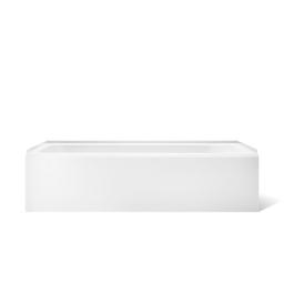 AvecE 72'' x 36'' alcove bath, left drain - image 12