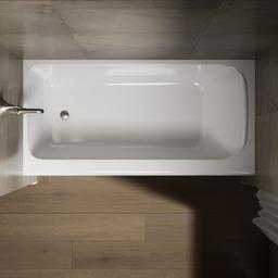 AvecE 72'' x 36'' alcove bath, left drain - image 7