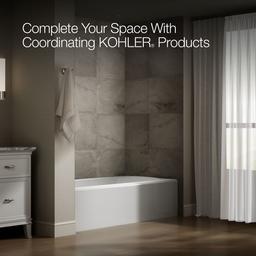 AvecE 72'' x 36'' alcove bath, left drain - image 6