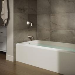 AvecE 72'' x 36'' alcove bath, left drain - image 2