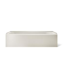 AvecE 72'' x 36'' alcove bath, left drain - image 12