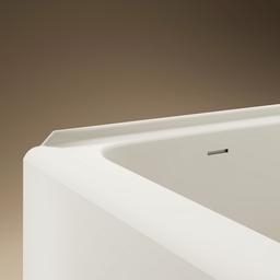 AvecE 72'' x 36'' alcove bath, left drain - image 11