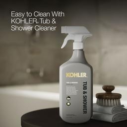 AvecE 72'' x 36'' alcove bath, left drain - image 10