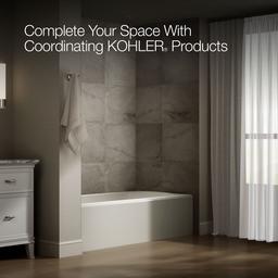 AvecE 72'' x 36'' alcove bath, left drain - image 6