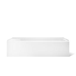 AvecE 72'' x 36'' alcove bath, right drain - image 11