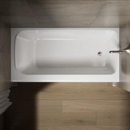 AvecE 72'' x 36'' alcove bath, right drain - image 7