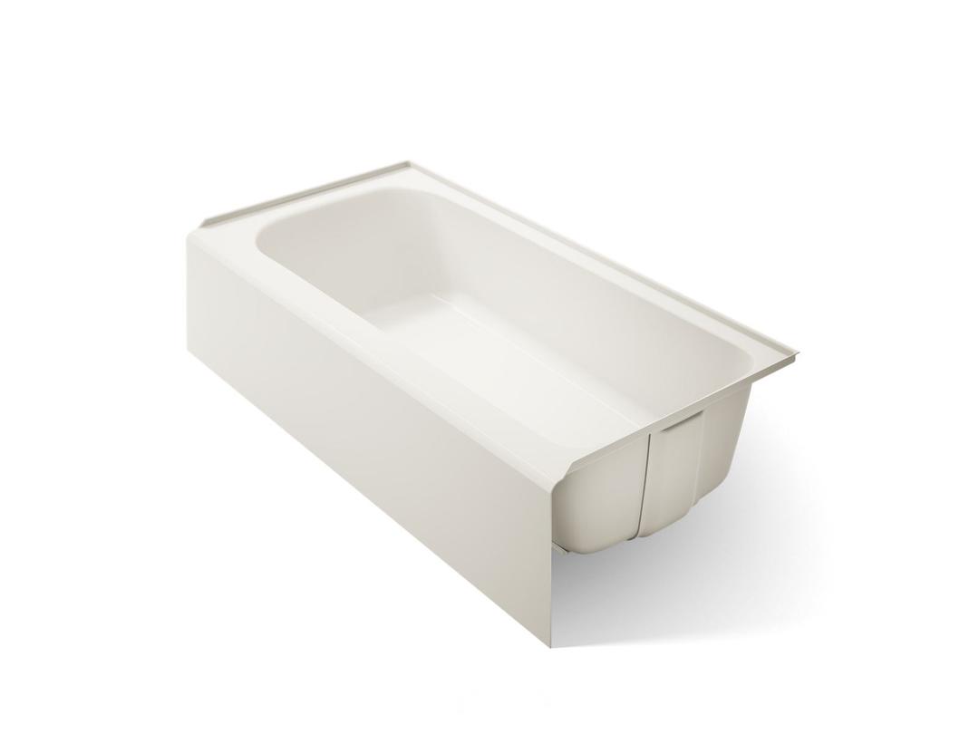 AvecE 72'' x 36'' alcove bath, right drain by Kohler