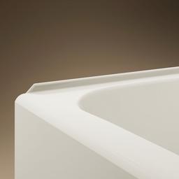 AvecE 72'' x 36'' alcove bath, right drain - image 12