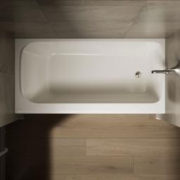 AvecE 72'' x 36'' alcove bath, right drain - image 7